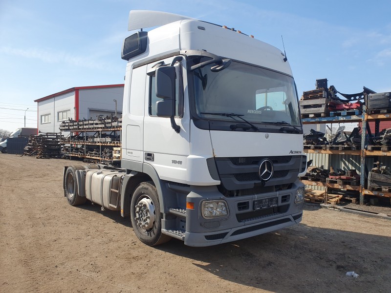 Поступление Mercedes Actros MP3 Поступление Mercedes Actros MP3